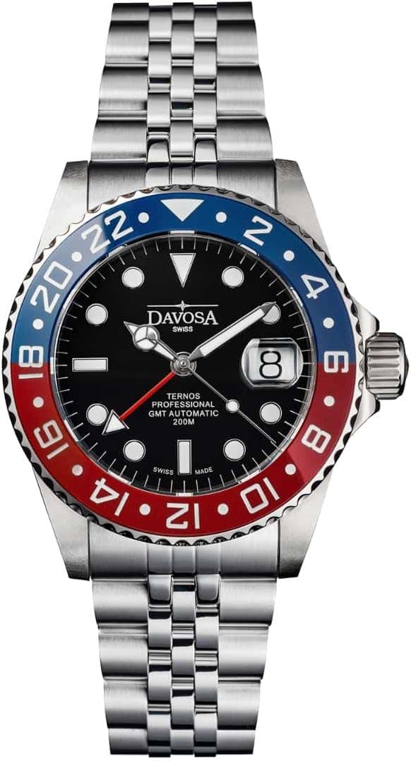 DAVOSA Ternos Professional GMT Automatic Herrenuhr 161.571.06