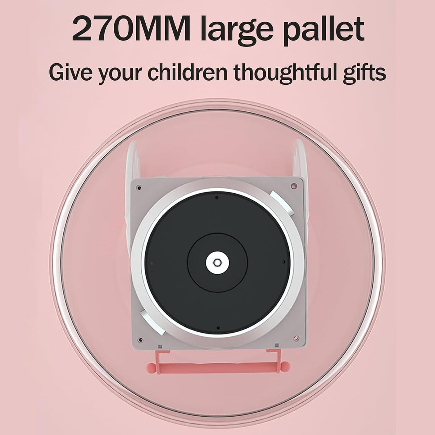 Cotton Candy Machine Household,400w Candy Floss Maker Cart with Spoon,Bamboo Skewers,One-Touch Operations,270mm Grille,for Kidss Birthday Party