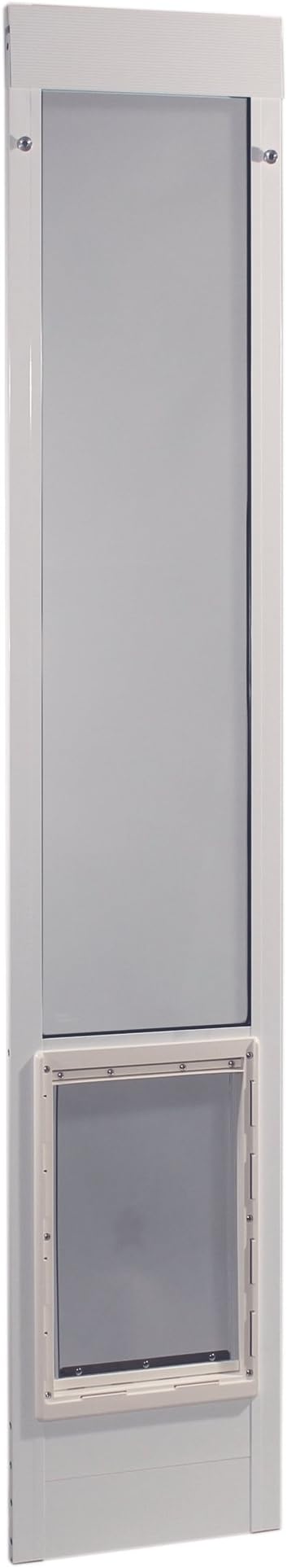 Ideal Pet Products Fast Fit Patio Door for Pets, X-Large, White