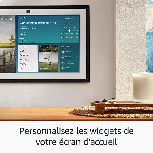 Amazon Echo Show 15 + Supporto premium regolabile - 2