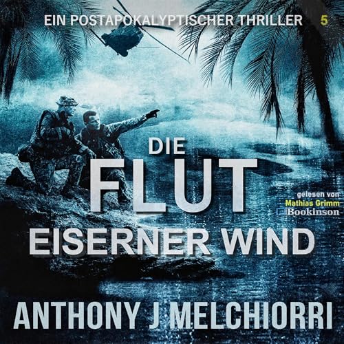 Page de couverture de Die Flut - Eiserner Wind