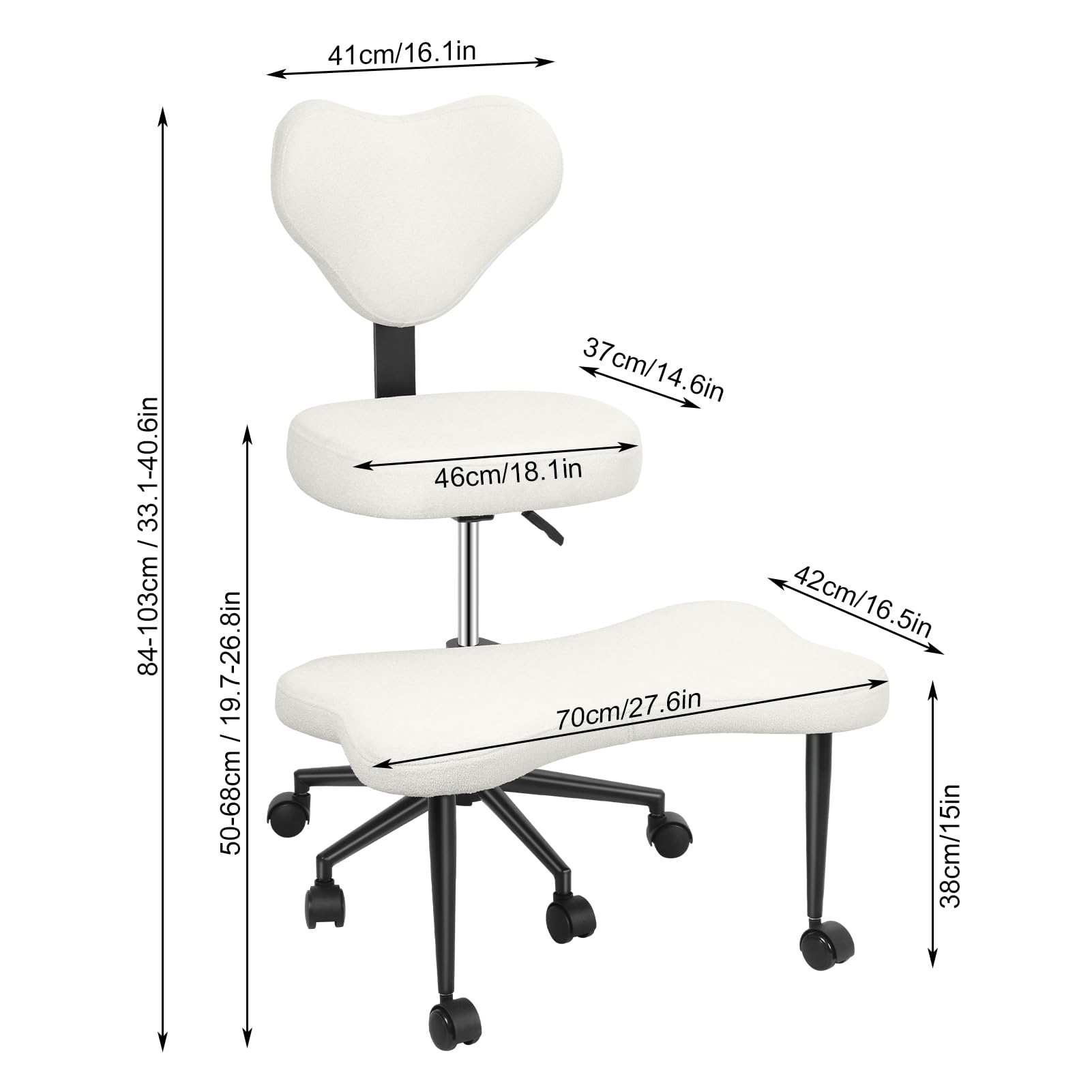 Amazon.com: gihusrzx Meditation Chair Office Chair for
