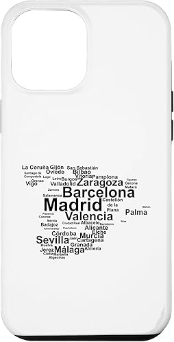 iPhone 14 Plus España mapa Silueta, Ciudades Madrid, Viajes España, España Caso