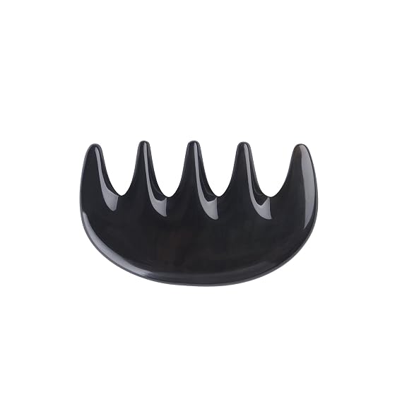 Breezelike Wide Tooth Hair Comb, Mini Horn Comb for Massage