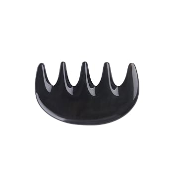 Breezelike Wide Tooth Hair Comb, Mini Horn Comb for Massage