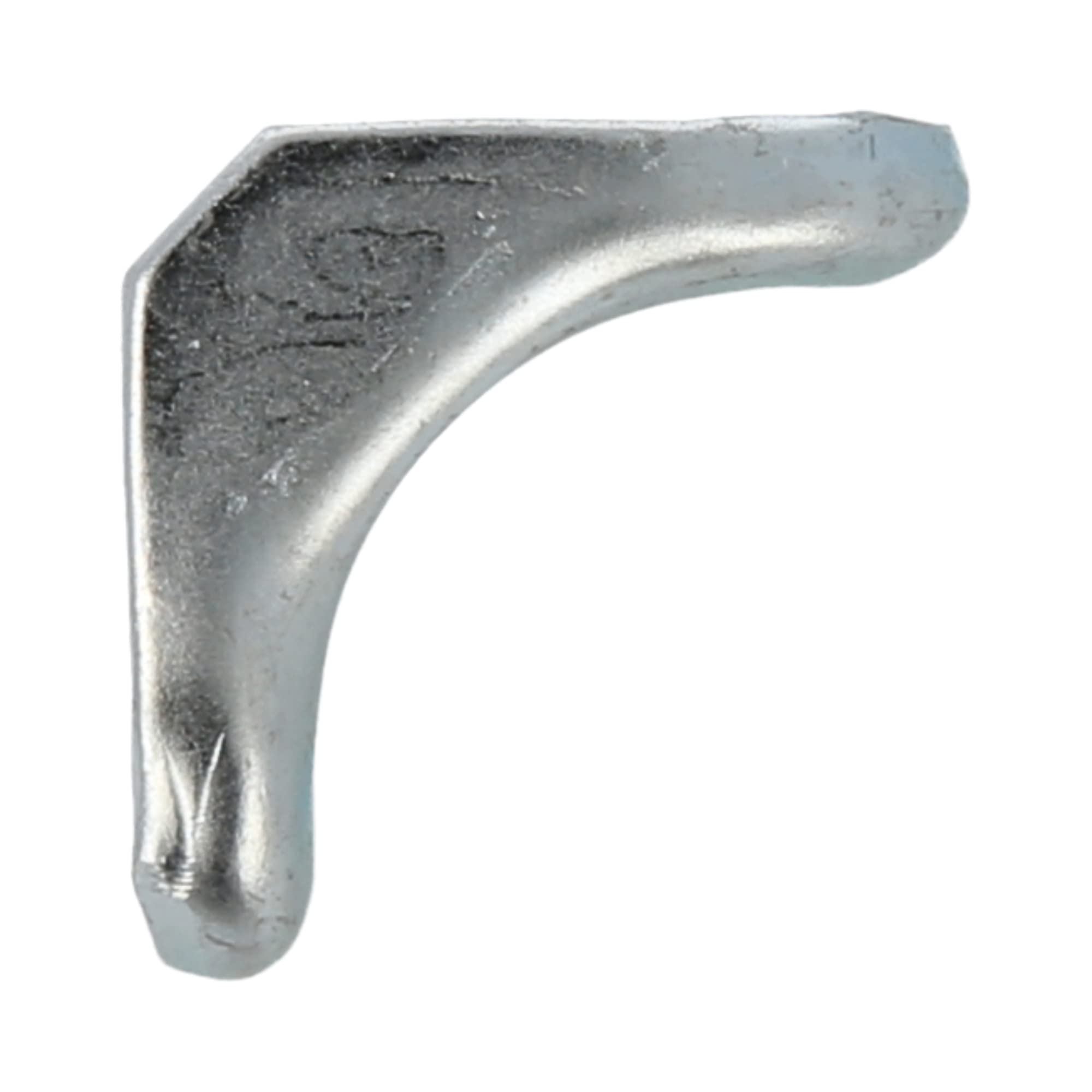 Felix Bañuls 512 Stand - Angle - Dove - Square, Zinc Plated, 30 x 30 mm, Multicoloured