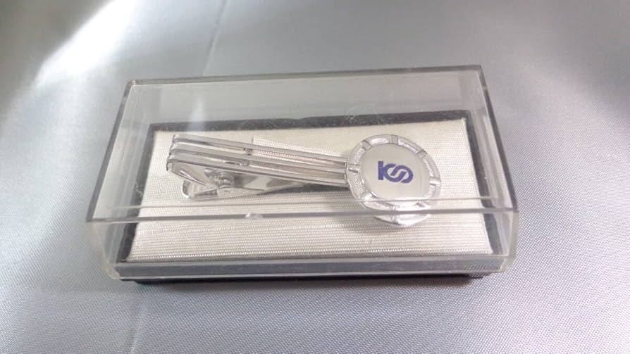 珍品 銀製 ネクタイピン 和同開珎 出土文物展開催記念 中華人民共和国 シルバー 珍品 銀製 ネクタイピン 和同開珎 出土文物展開催記念 中華人民