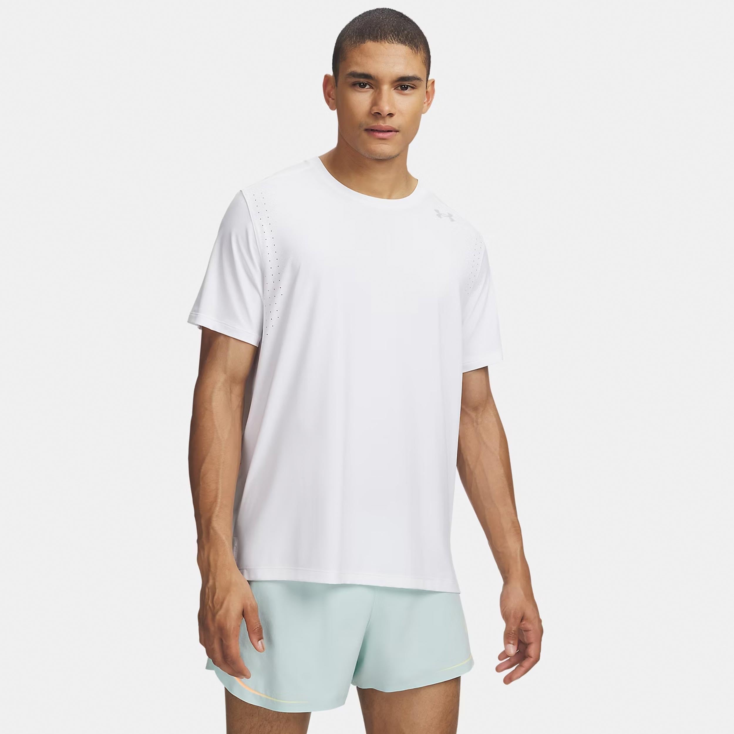 Under Armour Velociti Pro Laufshirt Herren weiß - White XXL