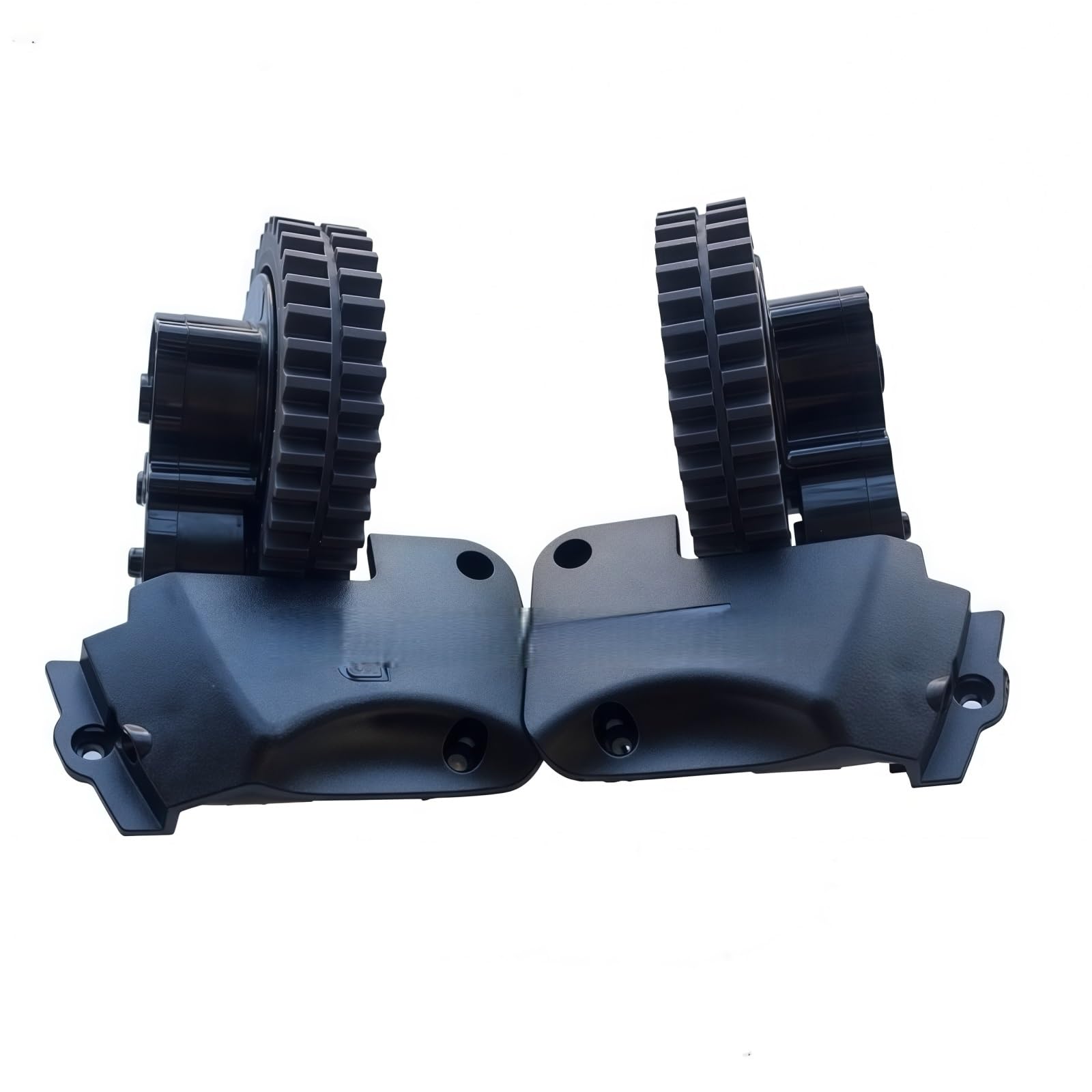Gruppo ruota for aspirapolvere, compatibile con Ilife A4 A4s A40 X451 le parti dell'aspirapolvere robot Le ruote Iboto X410 includono la sostituzione del motore(Left Right Wheel)