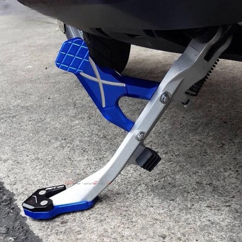 Extension béquille latérale AK550 plaque support KYMCO 2017-2020