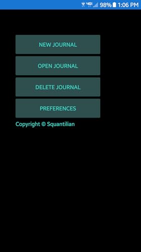 Journal Lock