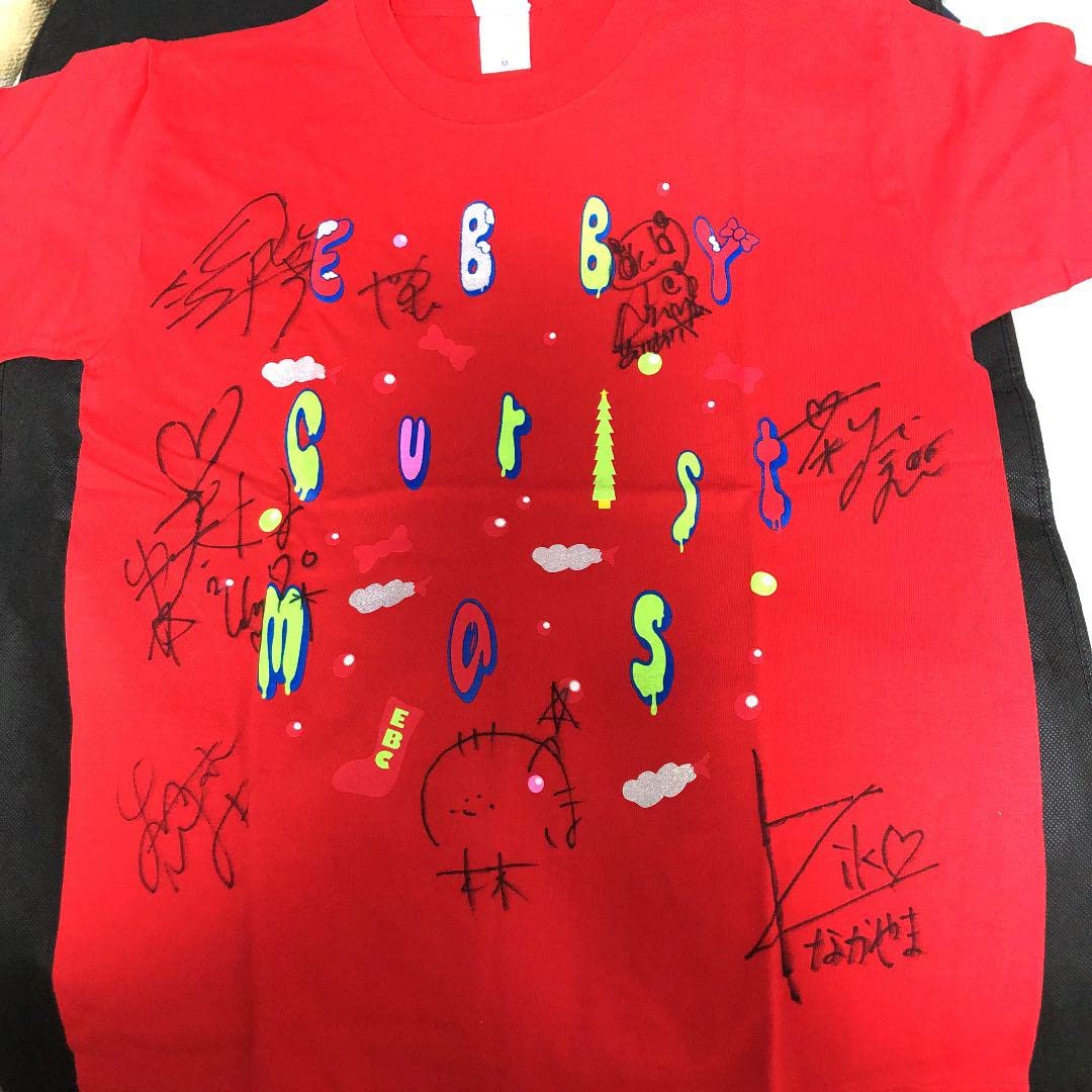 私立恵比寿中学 BISH 全員サイン入りTシャツ