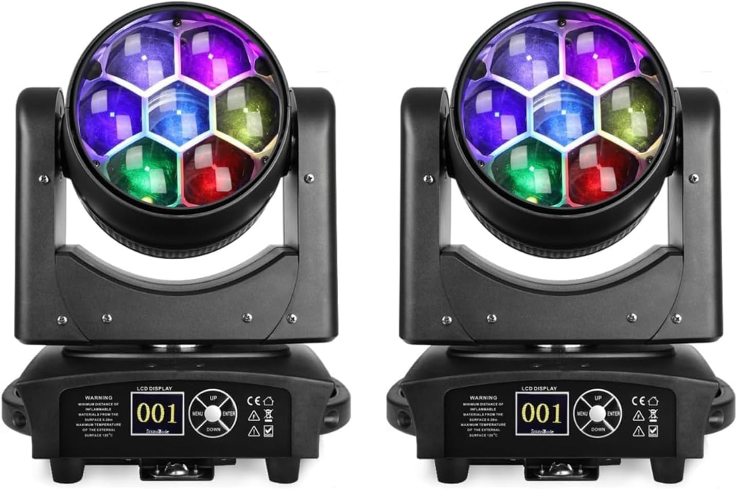 BETOPPER LM70S RGBW ムービングヘッドライト　４個セット Amazon.co.jp: BETOPPER ムービングヘッドライト 舞台照明 LEDステージ