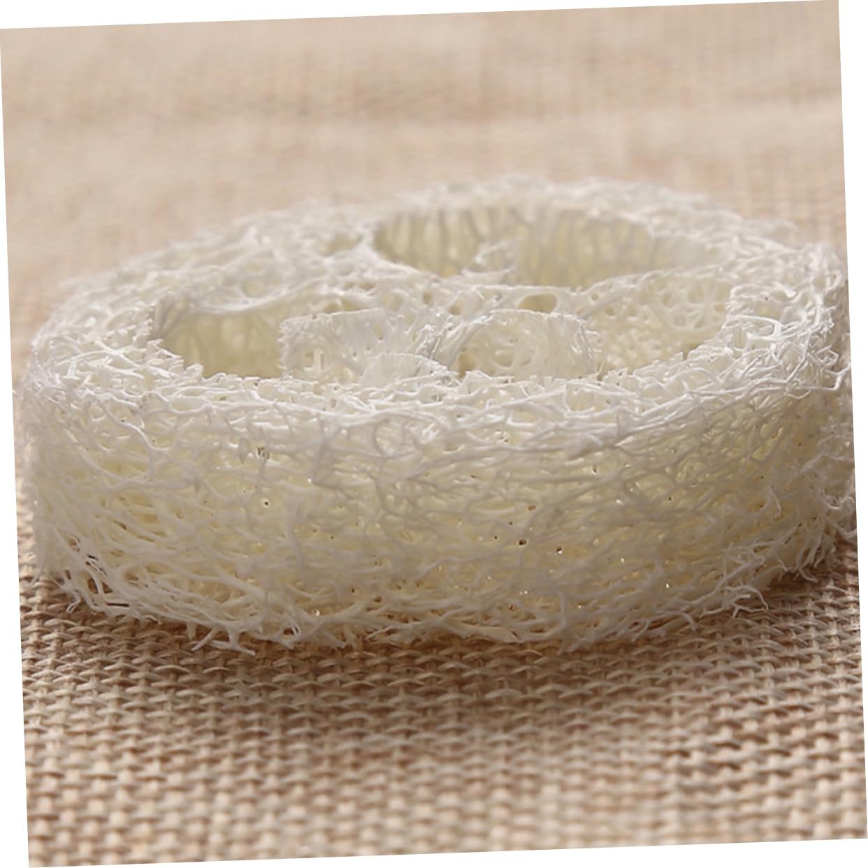 Healeved 100pezzi Spugne Da Bagno Luffa Naturale Scrub Esfoliante Per Corpo Di Spugne Per Doccia e Sapone Per Rinfrescare La