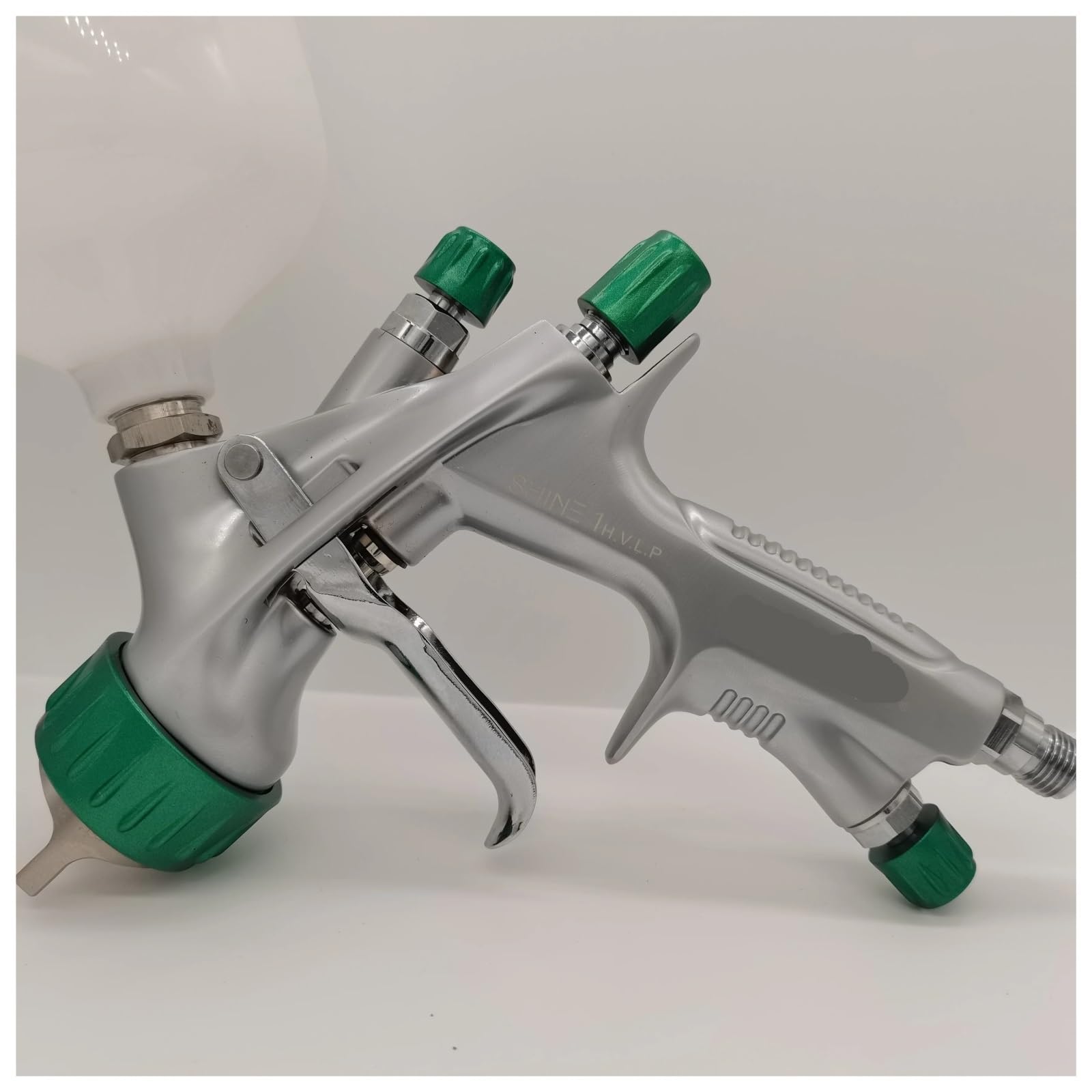 JVDDI H.V.L.P SPRAY GUN SPRAY GUN 1.3 Tip 600ml Cup Original