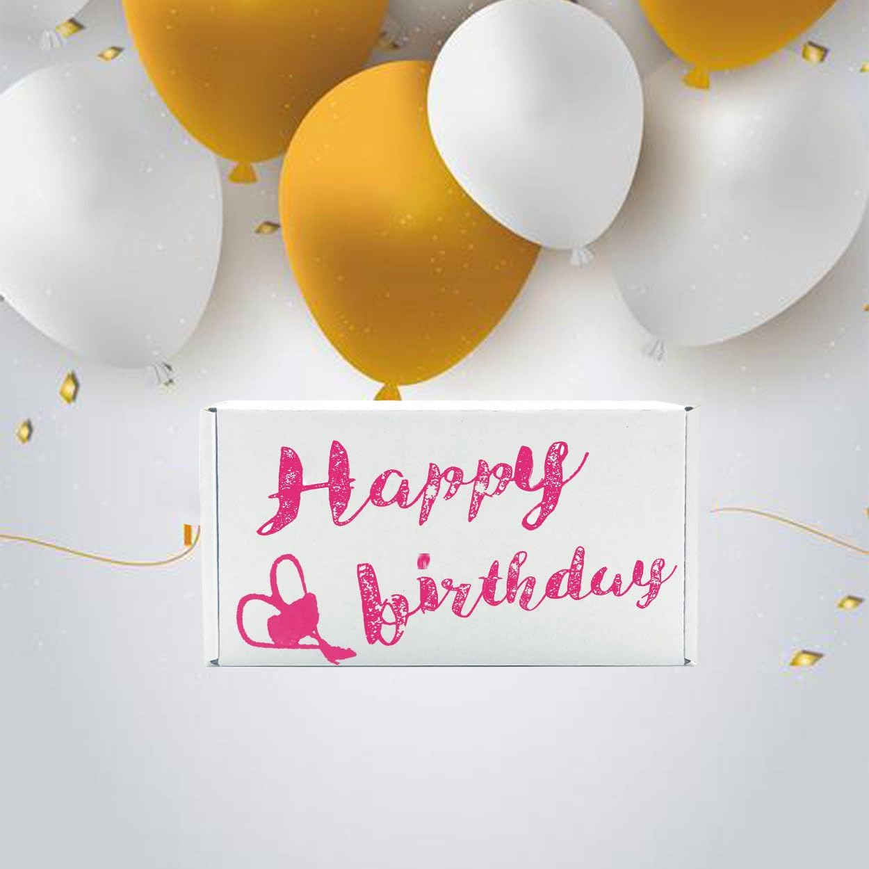7x4x2 Inch White Shipping Boxes 25 Pack,Small Gift Boxes,Bulk of Mailers image 4