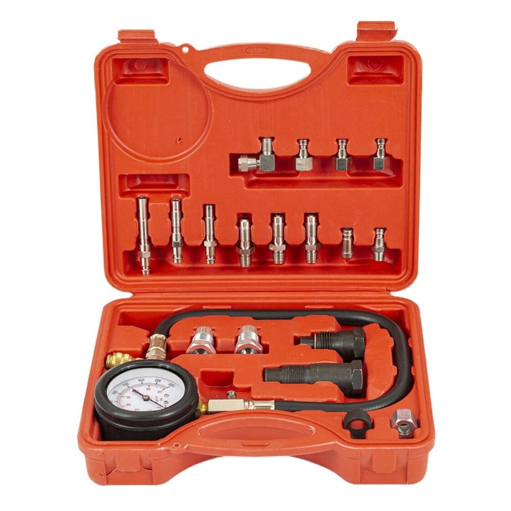 Kraftstoffdruckmessgerät für Benzin & Diesel Fahrzeuge, Diagnose Tool