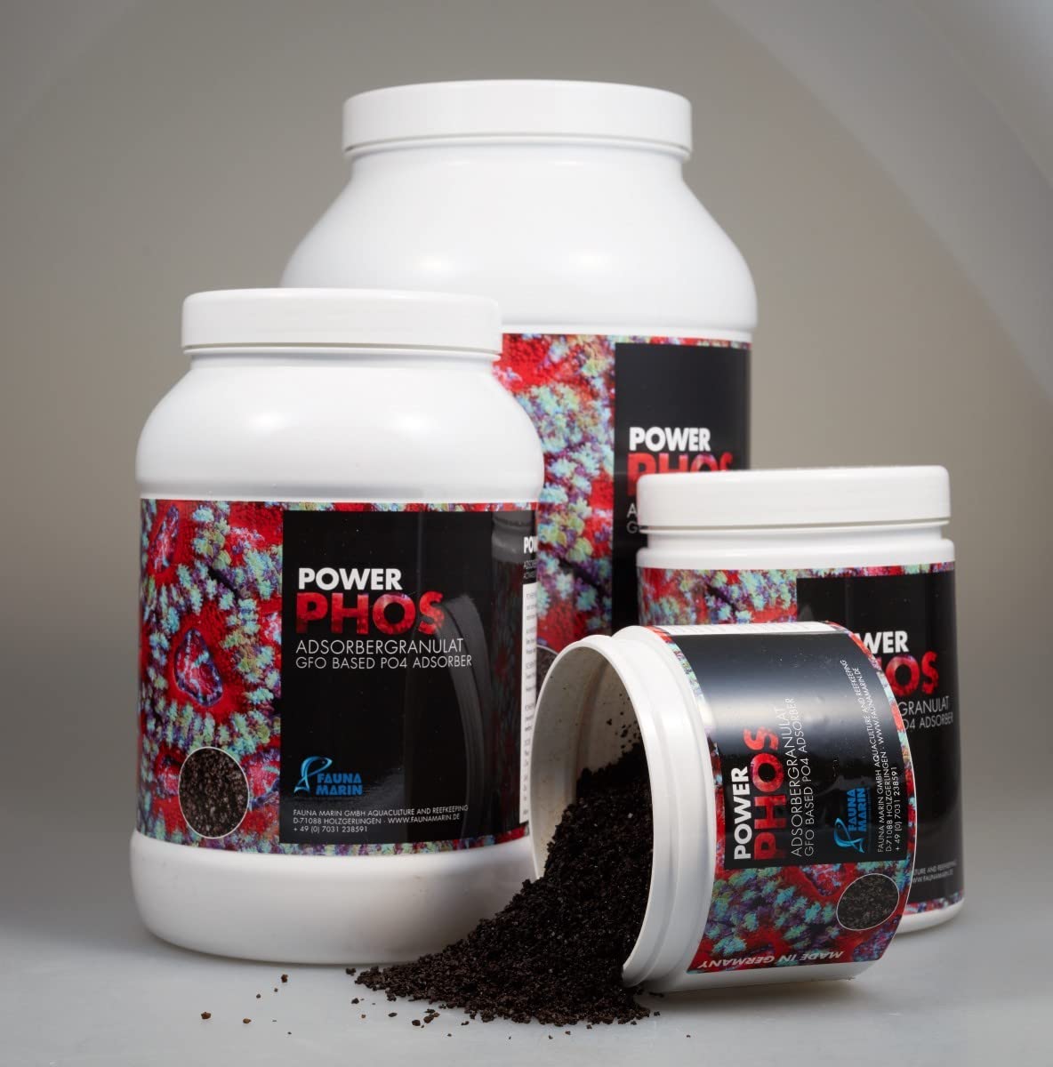 Fauna Marin Power Phos 2000ml, Phosphatabsorber auf Eisenhydroxydbasis