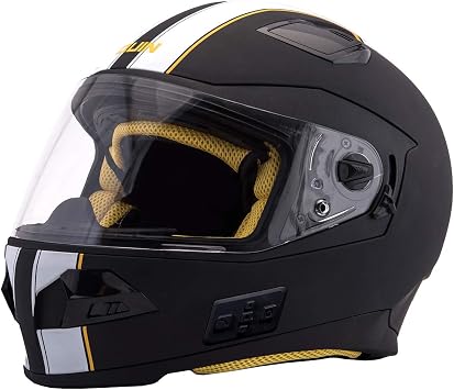 Quin Spitfire Nero Smart Helmet X-Small