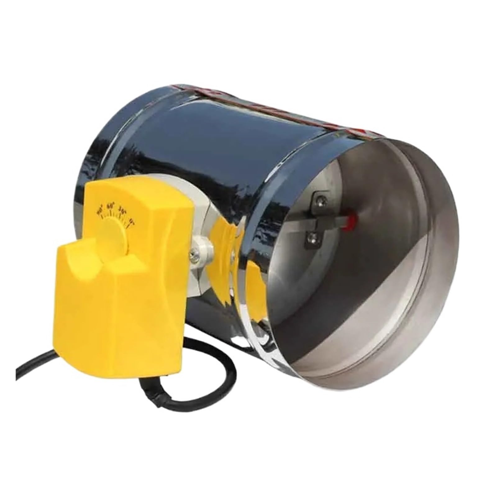 Vanne de ventilation électrique 220V 3 positions canalisation 4N 80mm