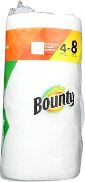 Bounty, Whole Double Roll, 4 Count