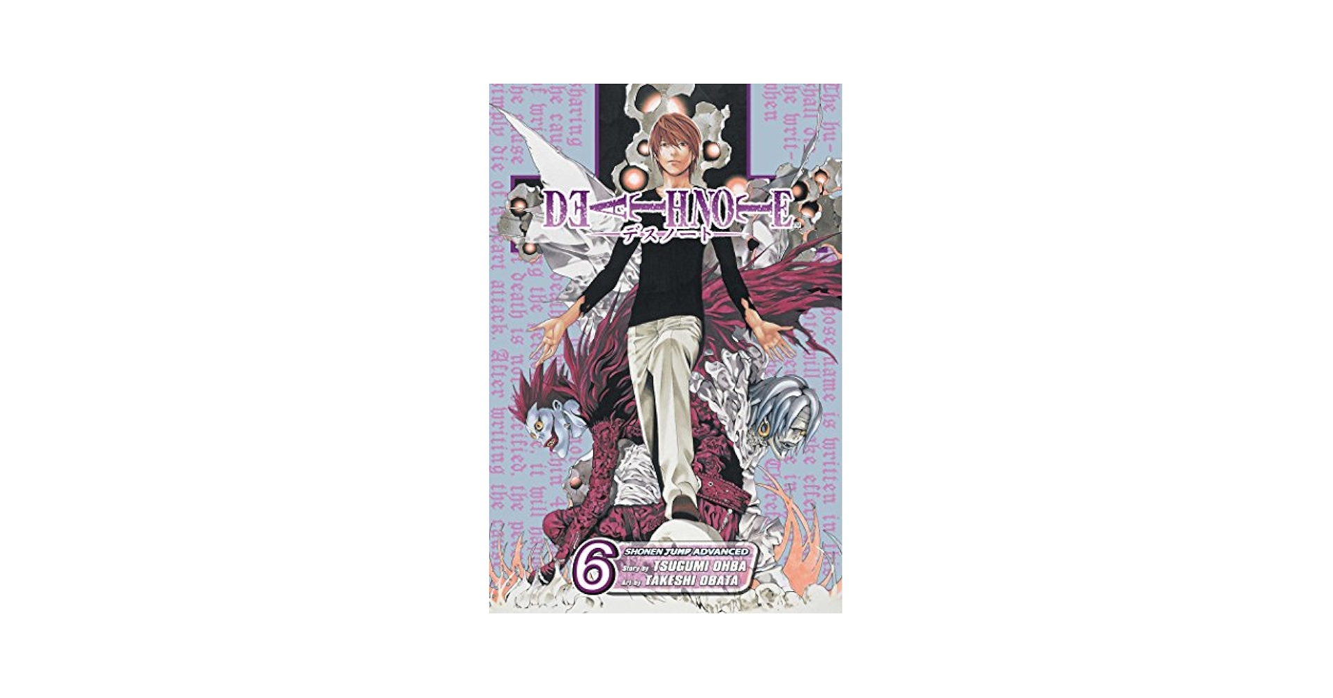 Death Note, Vol. 6: Ohba, Tsugumi, Obata, Takeshi
