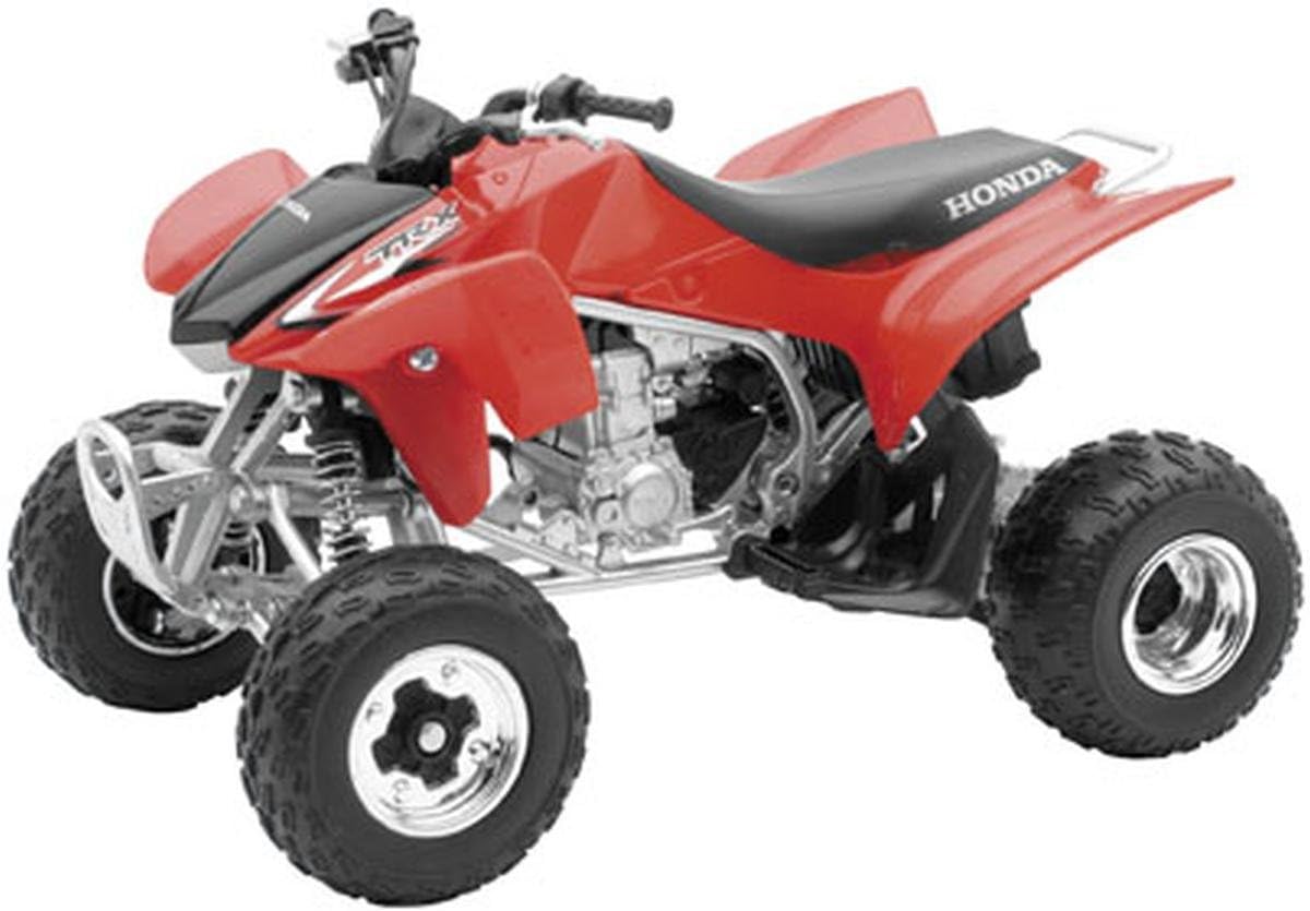 New Ray Honda TRX450R Model - 1:12 Scale/Red