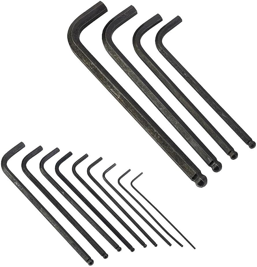Craftsman 9-46754 Standard SAE Hex Key Set, 13 Piece