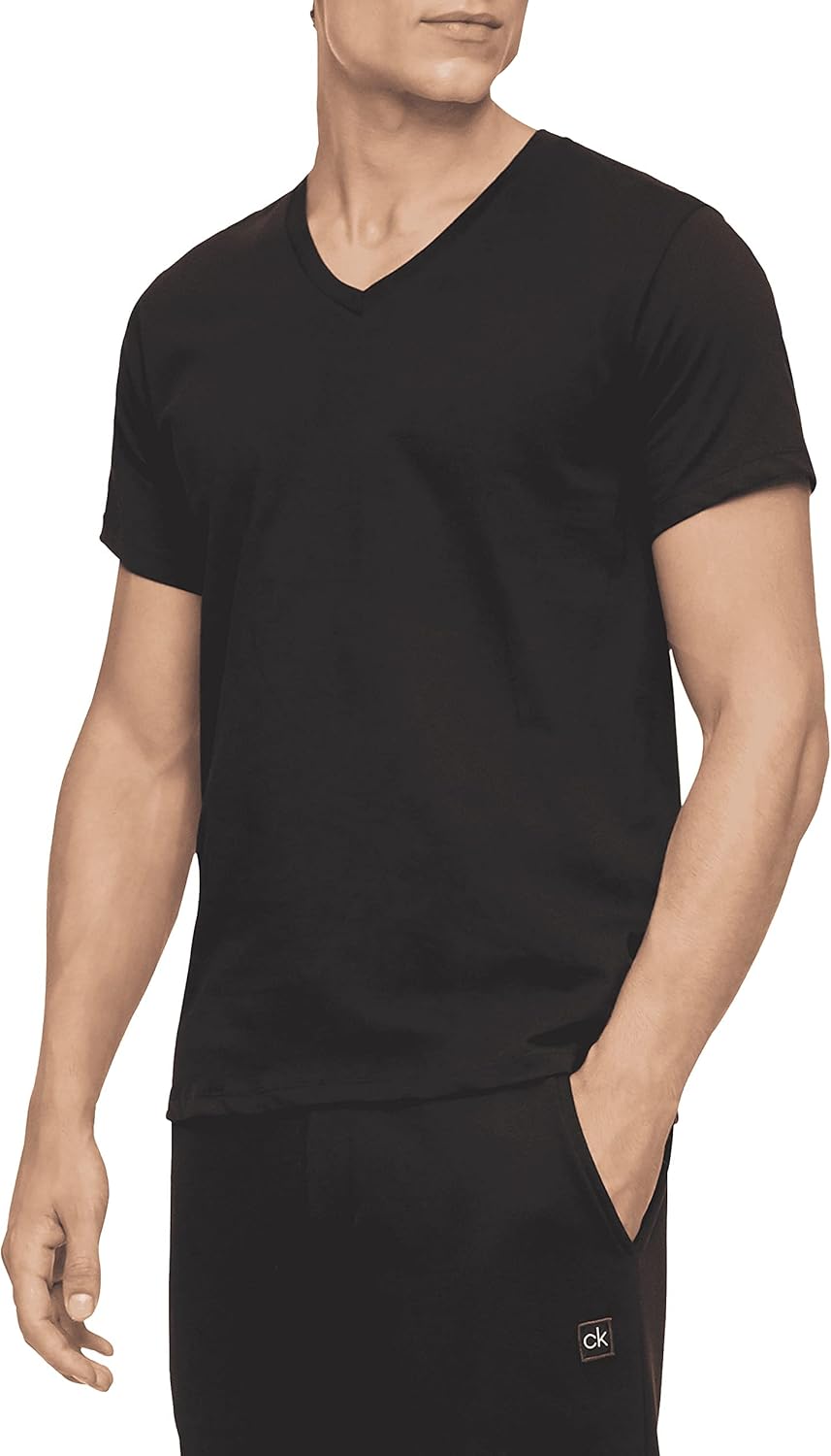 Calvin Klein Men's Cotton Classics 5-Pack Undershirts