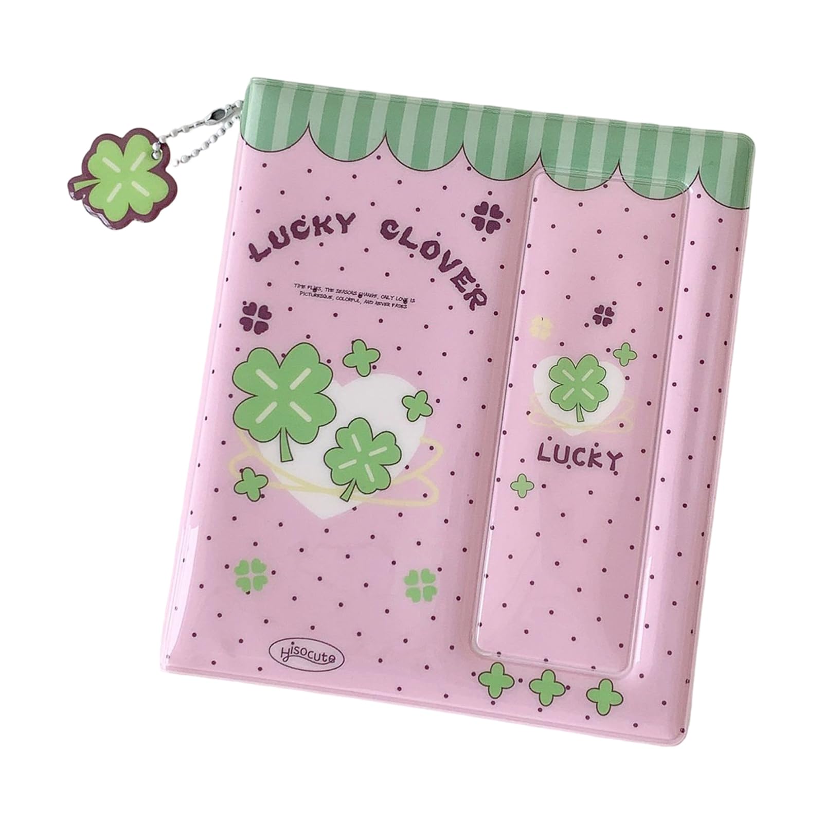 20 Pockets, 15.2 cm, Photo Album, Card Organiser, Photo Scrapbook Folder for Collecting Stickers, Pictures, Photo Cards Albums