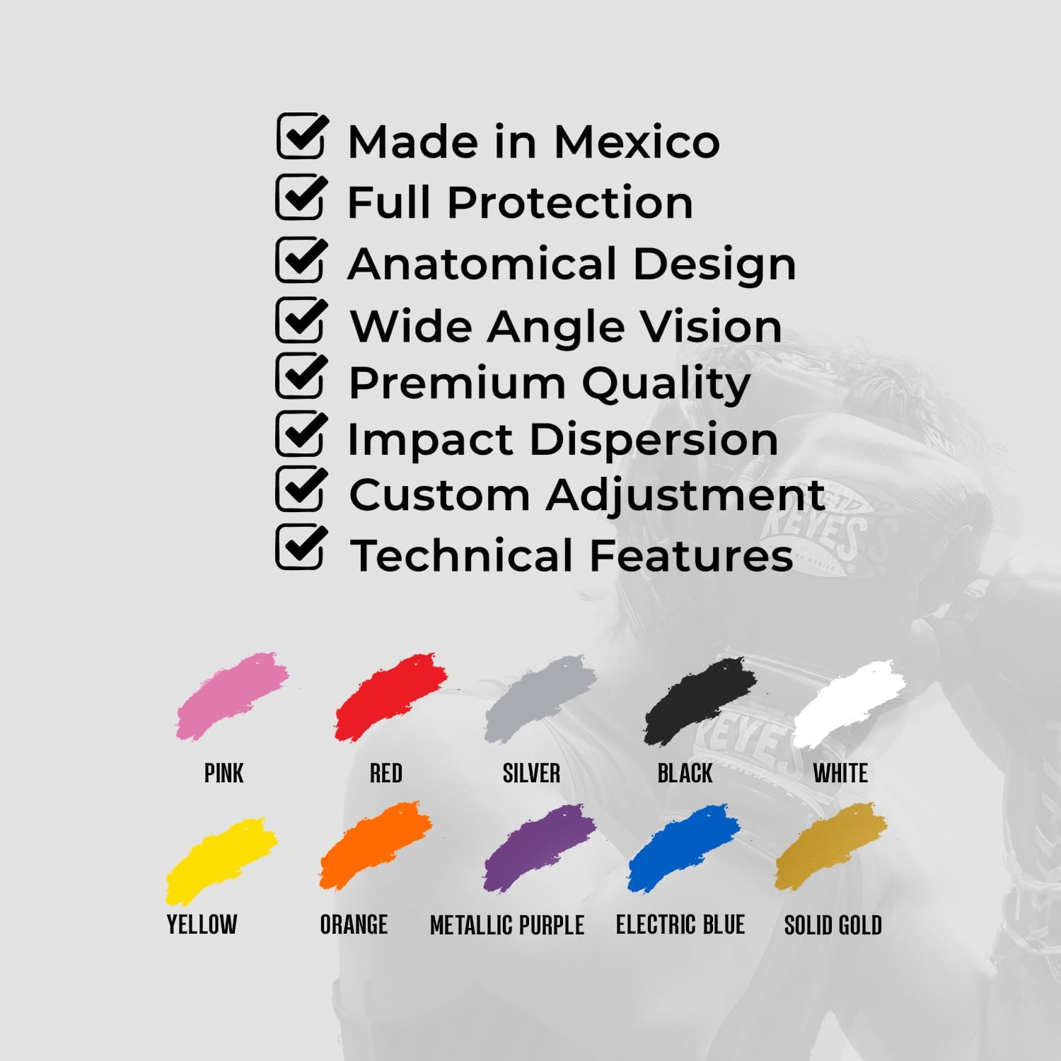 CLETO REYES Boxing Traditional Headgear for Men and Women, Sparring Fighting Sports, Kickboxing, MMA, Muay Thai