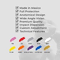 Vista 6 de CLETO REYES Casco tradicional de boxeo para hombres y mujeres, protector para la cabeza, protector facial, deportes de combate