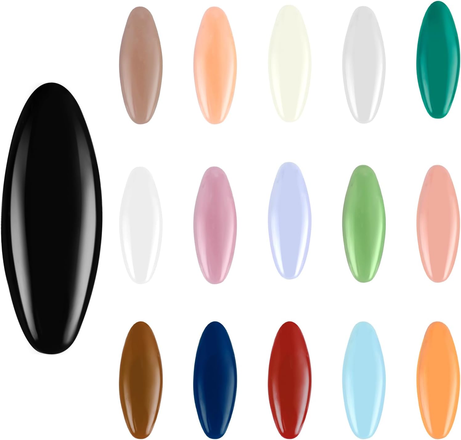 16Pcs Hijab Safety Pins, Mabor Plastic Pins Scarf Pins 16