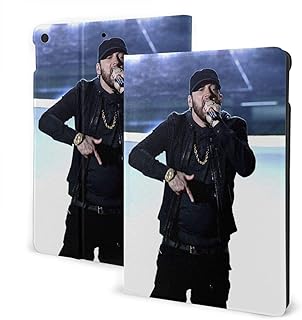 Wehoiweh Emine-M - Carcasa antiarañazos fina y ligera con soporte ajustable, función de reposo/activación automática, protección trasera para iPad Air3 10.5 iPad 7ª 10.2 talla única free shipping