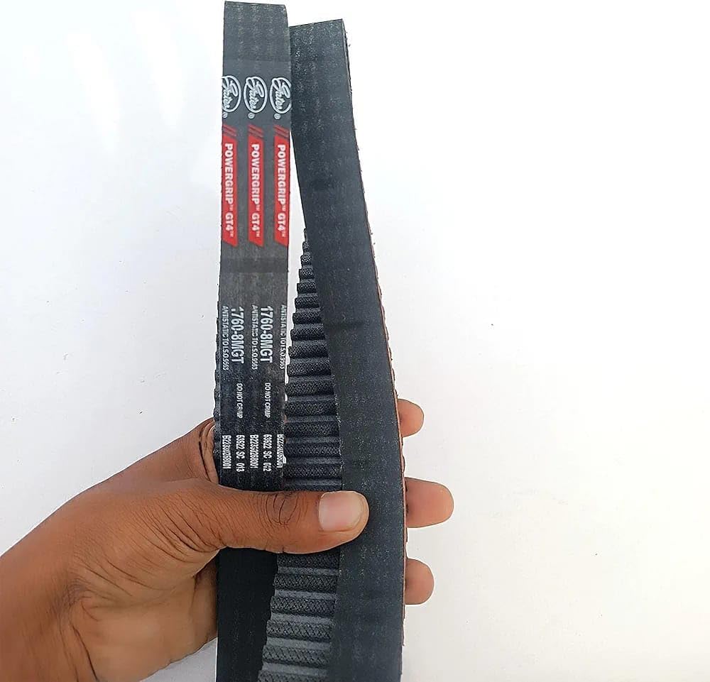 Revolt RV 400 Timing Belt (1760-8 m - 23) (Strongest Heavy Duty Belt)