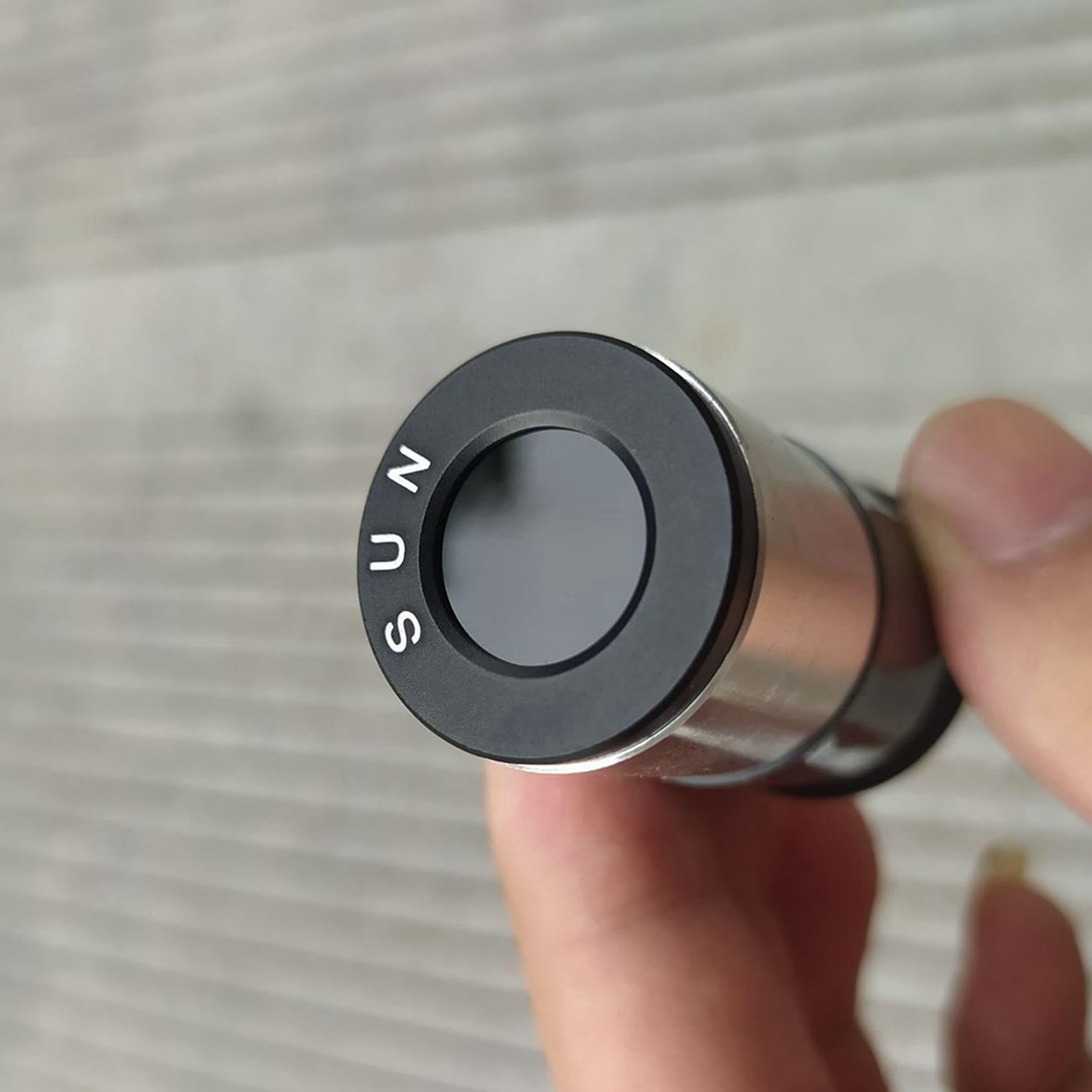 4pz 1,25 Pollici Filtro Solare Nero Accessori per Telescopi Astronomici Lenti nel Vetro Ottico Filtro Ottico Filtro per Lenti M28X0,6