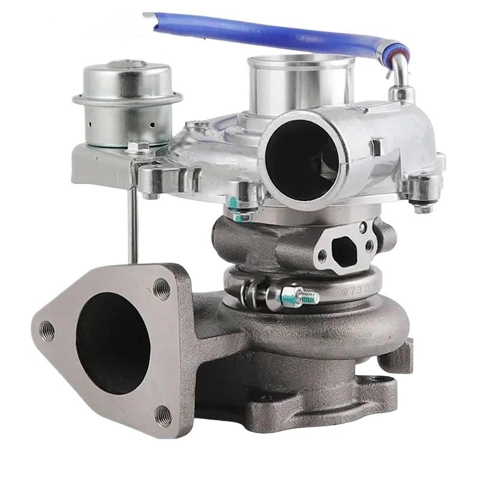 Pression Convertisseur Valve Convient pour Toyota Hilux Hiace 2.5 D4D 2KD Turbine 17201 30080 17201-30080 Turbocompresseur K18 refroidi par eau CT16 Turbo