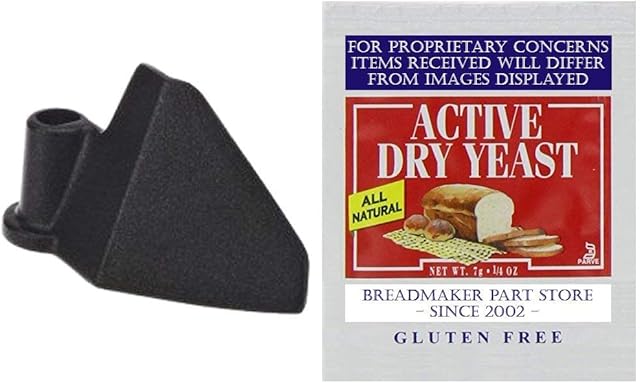 Prima ABM9 Breadmaker Pan Kneading Blade Paddle Arm