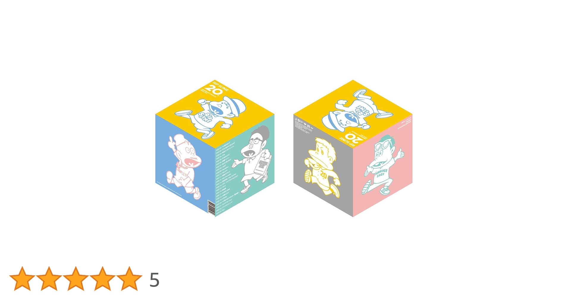 リップスライム 20th COMPLETE SINGLE BOX 20th ANNIVERSARY COMPLETE SINGLE BOX 中古CD | ブックオフ公式