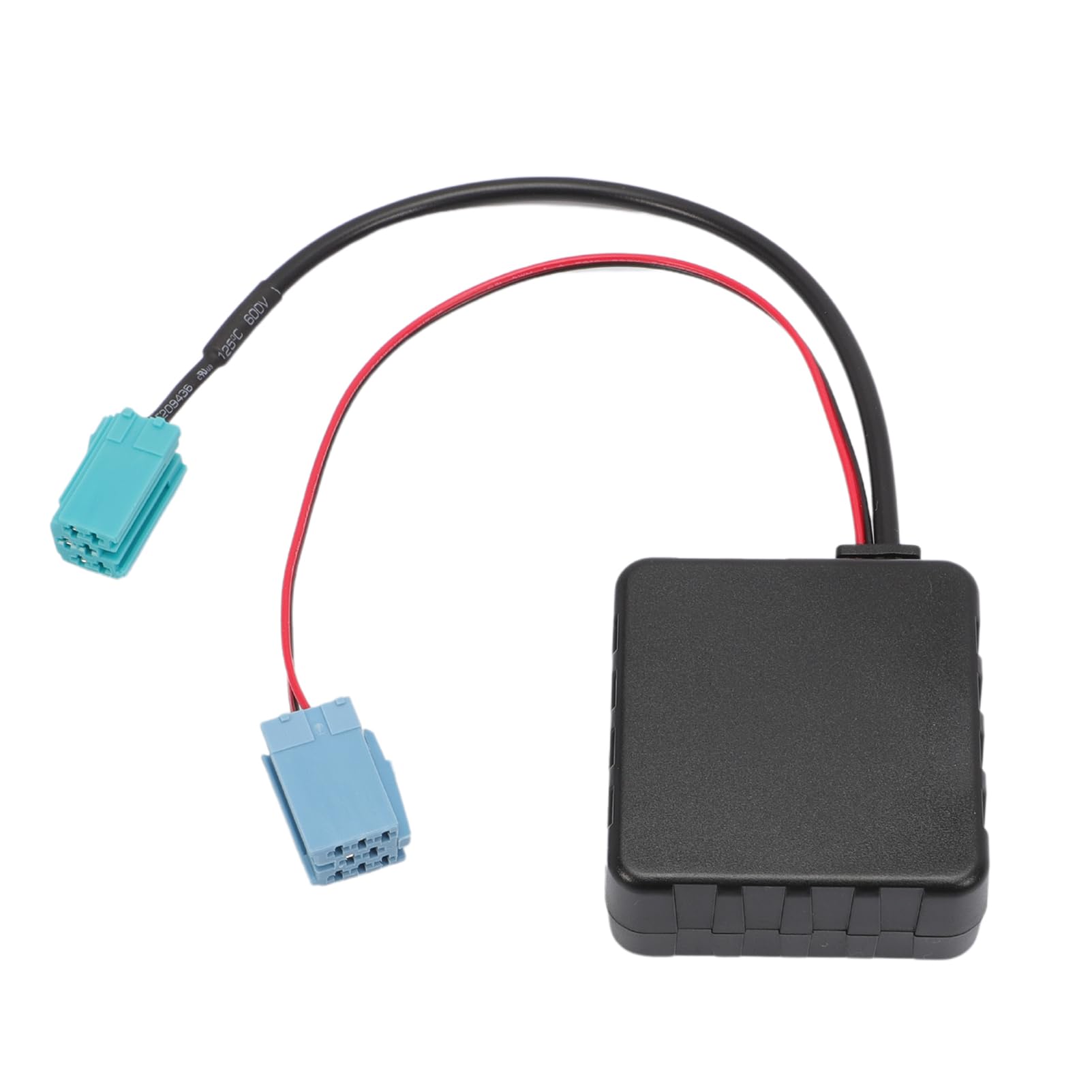 BlueMusic Adattatore audio Bluetooth compatibile con RENAULT: Avantime, Clio, Espace, Kangoo, Laguna, Megane, Scenic, Trafic, Twingo, Modus, Vel Satis, Tuner List, Update List