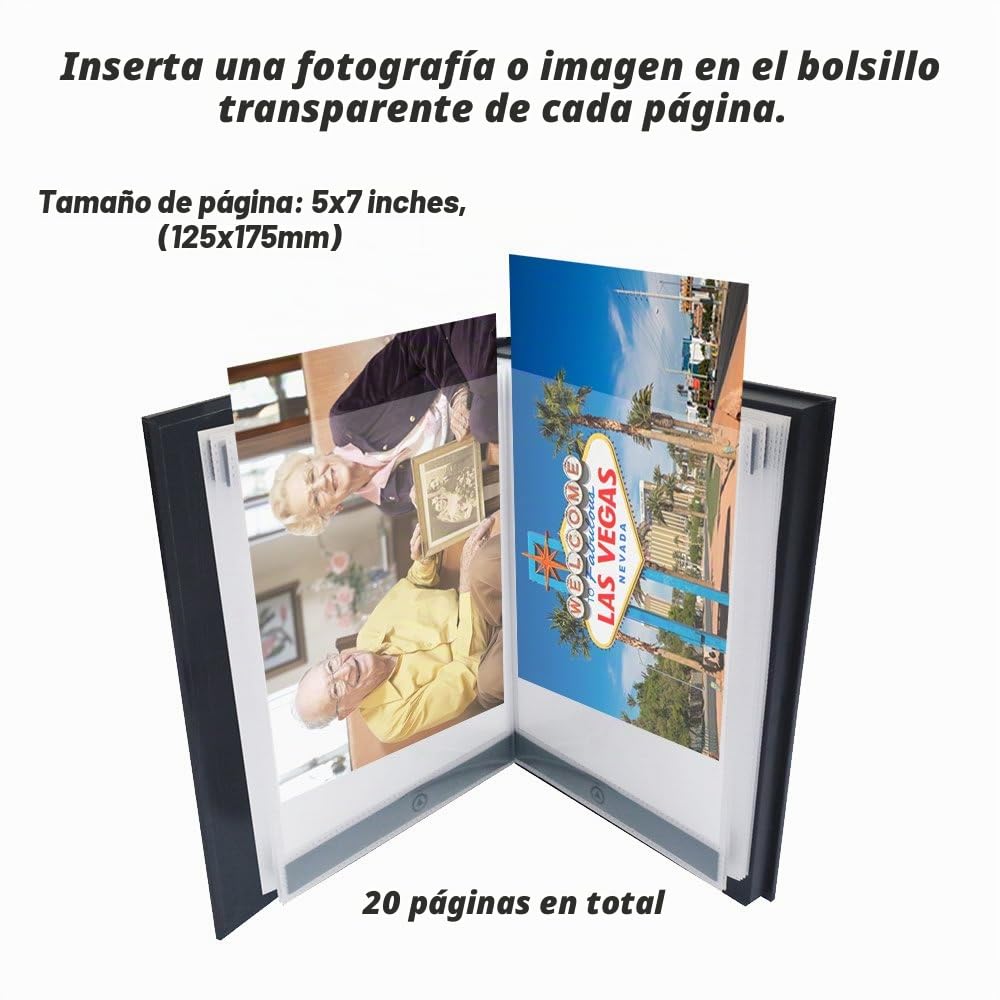Talking Products, Album de fotos parlante, grabación de voz con 6 minutos de tiempo total de grabación, 20 páginas. Libro Hablar y Escuchar, Memoria y Adopción