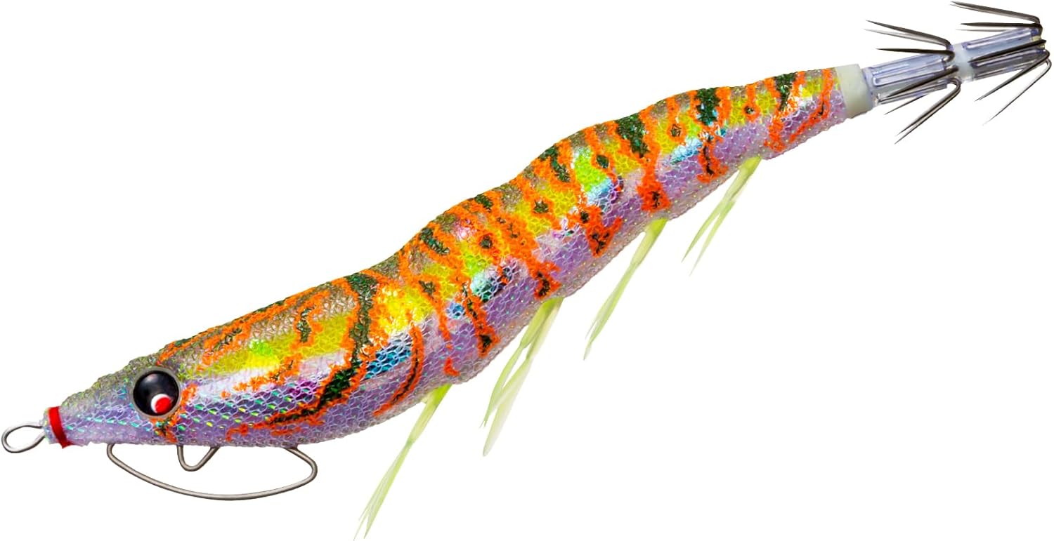 Duel Egi Squid Fishing Lure EZ-Q Cast Squid Fishing Lure [Eging Squid Fishing Gear, Fishing Gear, Bait Tree, Egi Trap, Blueback Squid, ]