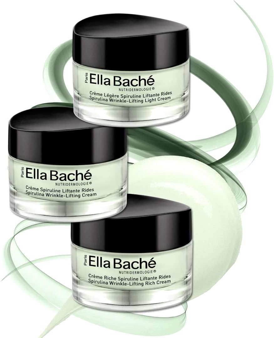 Spirulina WrinkleLifting Cream A rich and smoothing cream, packed