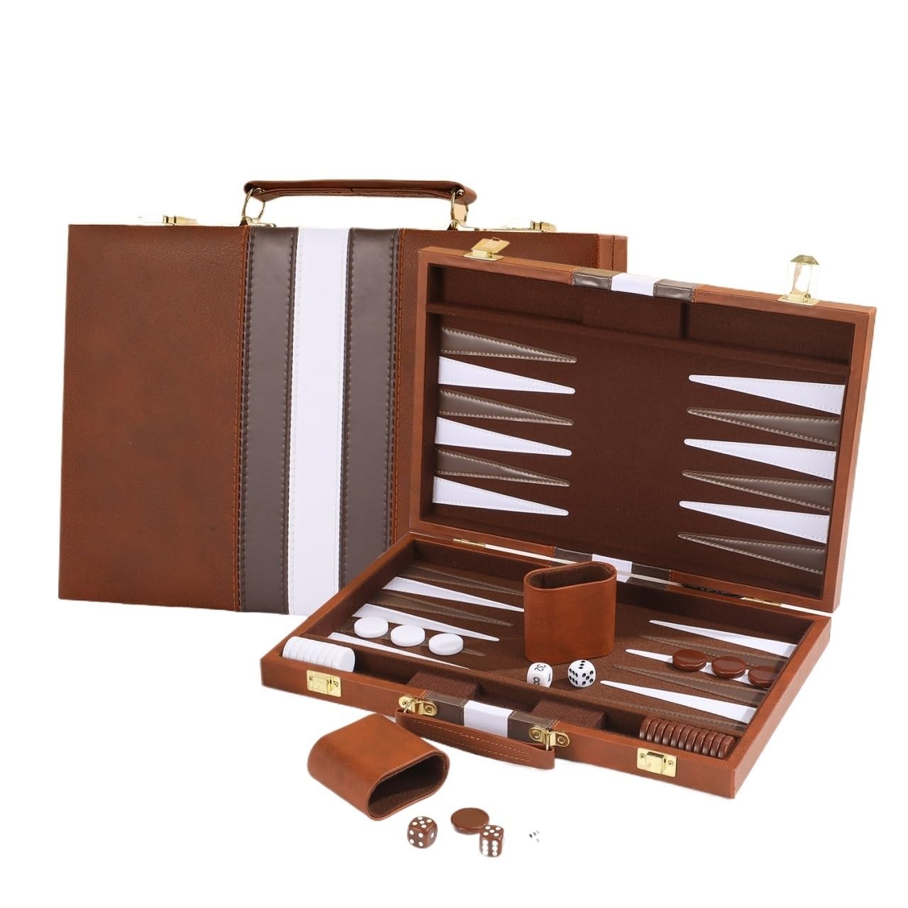 Juegos de Backgammon Grandes for Adultos Juegos de Mesa clásicos Ajedrez