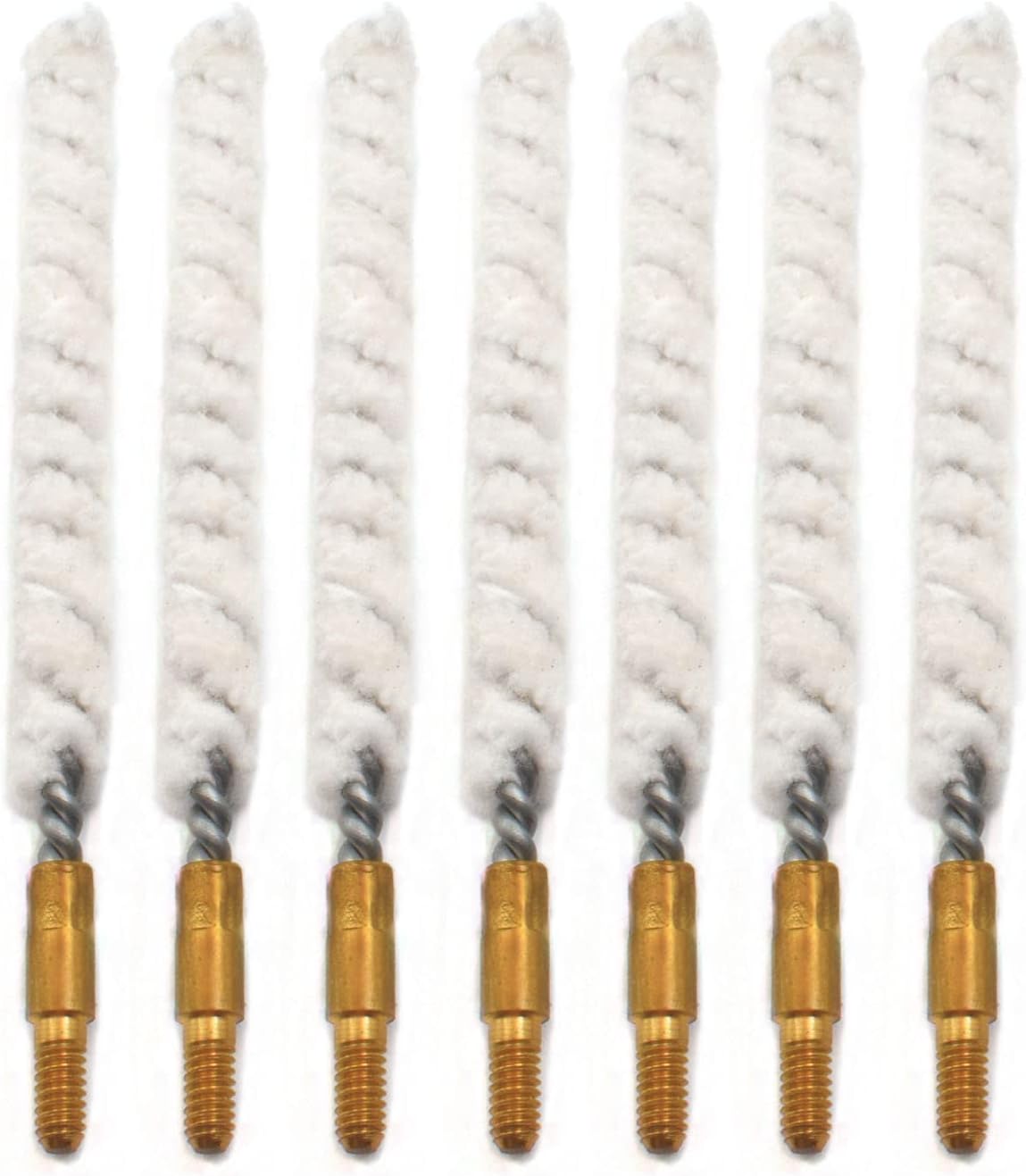 Estary Ranking 10 Pack Gun Cleaning Bore Cotton Mops Brushes 832 516 or 540