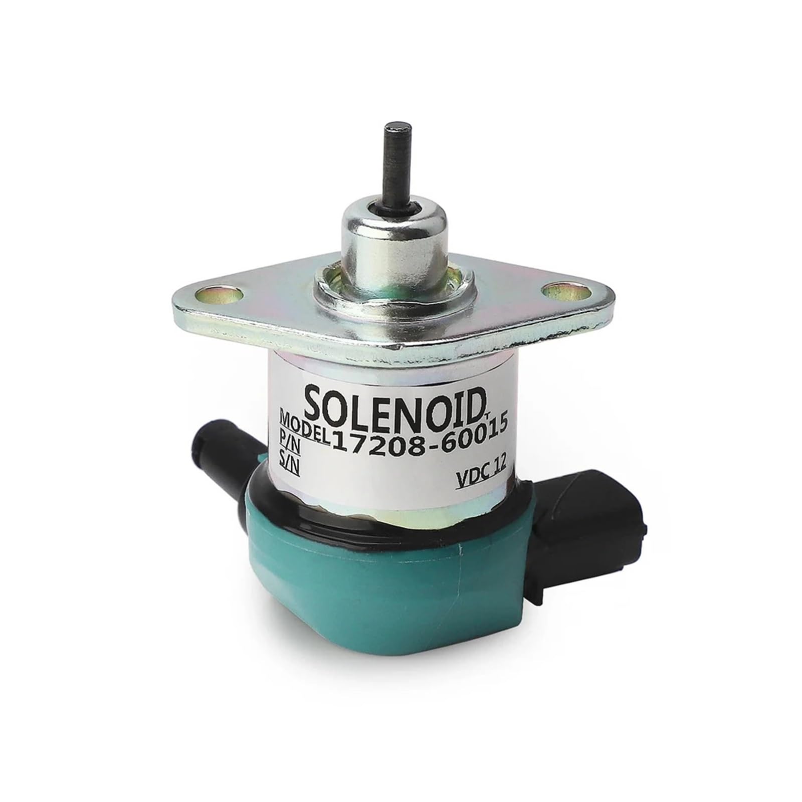 Solenoid Valve for Kubota D905 D1005 D1105 Fuel Stop Shutoff Solenoid Fuel Stop Solenoid