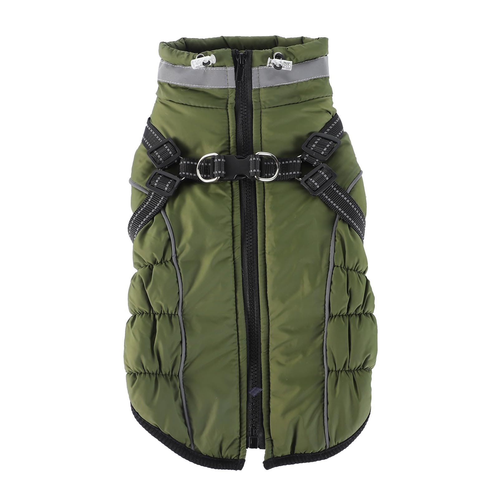 Gilet pour chien imperméable et chaud veste d'hiver doublée 5XL
