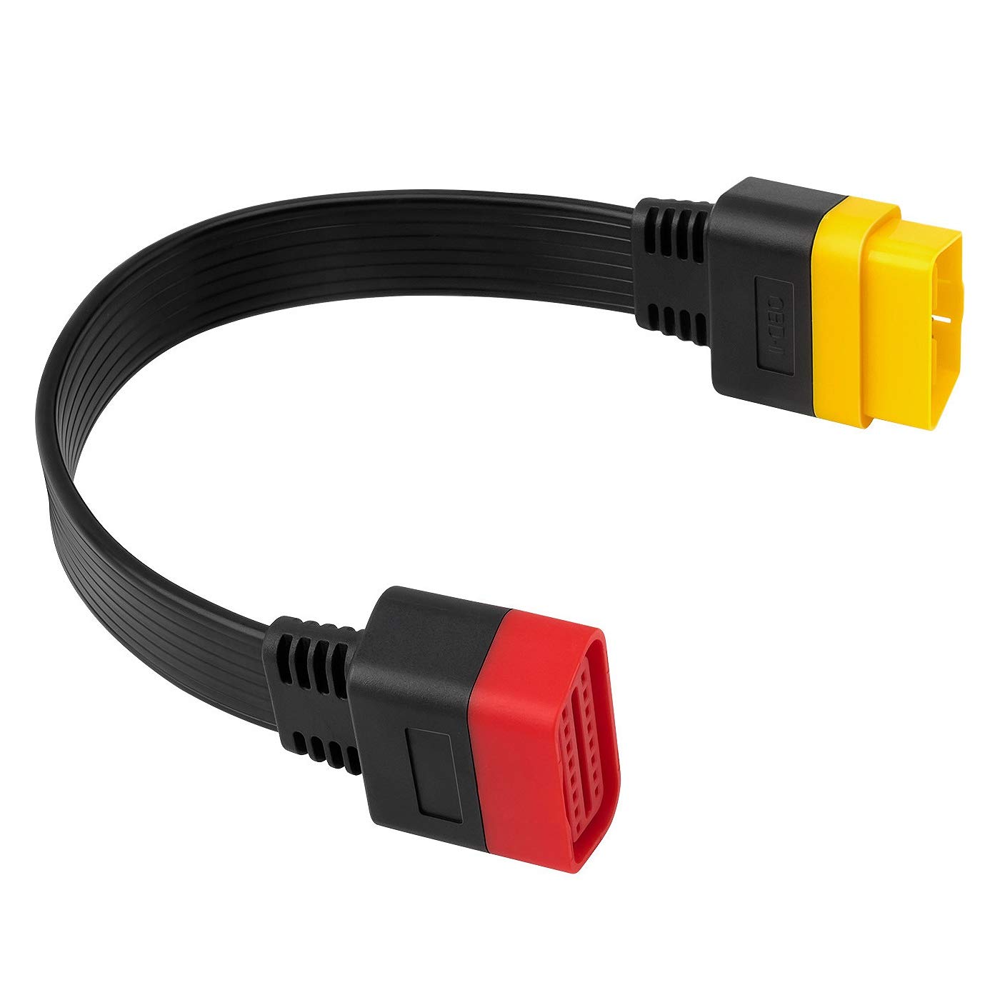 Nowe złącze przedłużające OBD OBD2 do Launch X431 V/Easydiag 3.0/Mdiag/Golo Main 16Pin męski na żeński kabel 36 cm