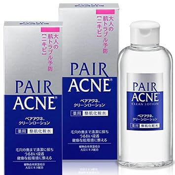 Pair Acne Clean Lotion 160 ml 5.41 oz, Lightweight Pore-Cleansing Skin Lotion, Refreshing, Non-Sticky Toner for Face, Gentle Oil Control & Hydration 2