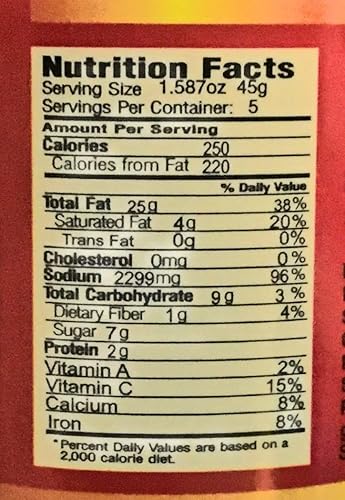 Miniatura 4 de Spicy King Salsa Para Pulmones De Cerdo En Chile 8 Oz (2 Paquetes)